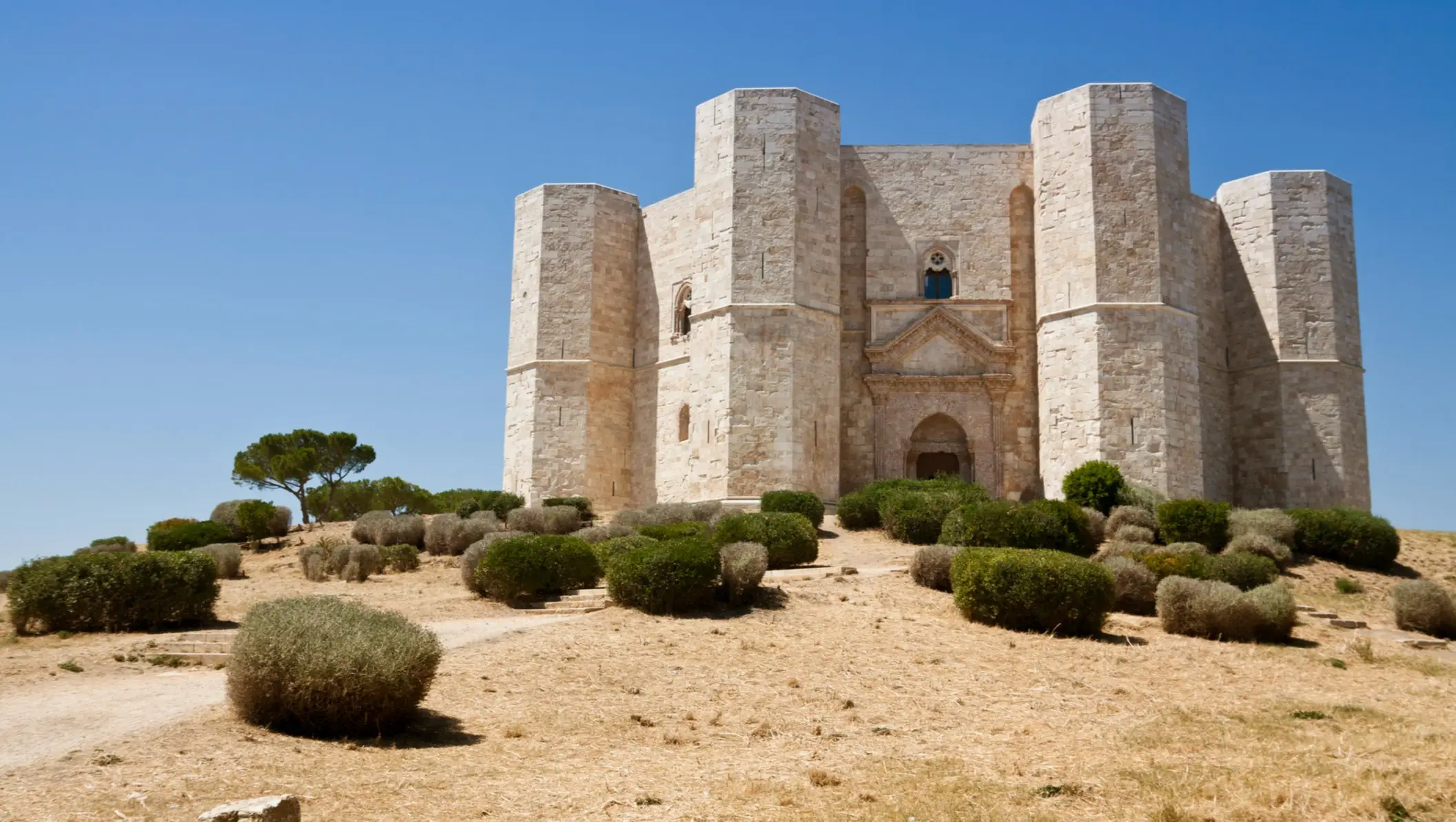 Castel del Monte, Apulien, Italien Aufnahme des Castel del Monte
