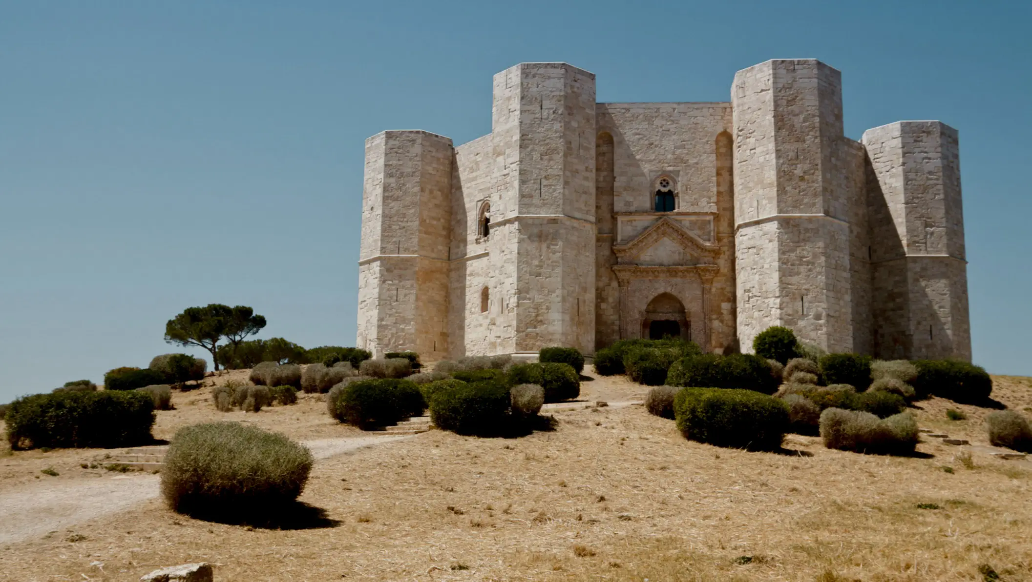 Castel del Monte, Apulien, Italien Aufnahme des Castel del Monte