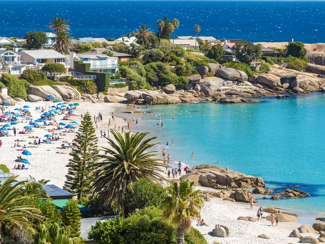 Südafrika, Kapstadt, Strand