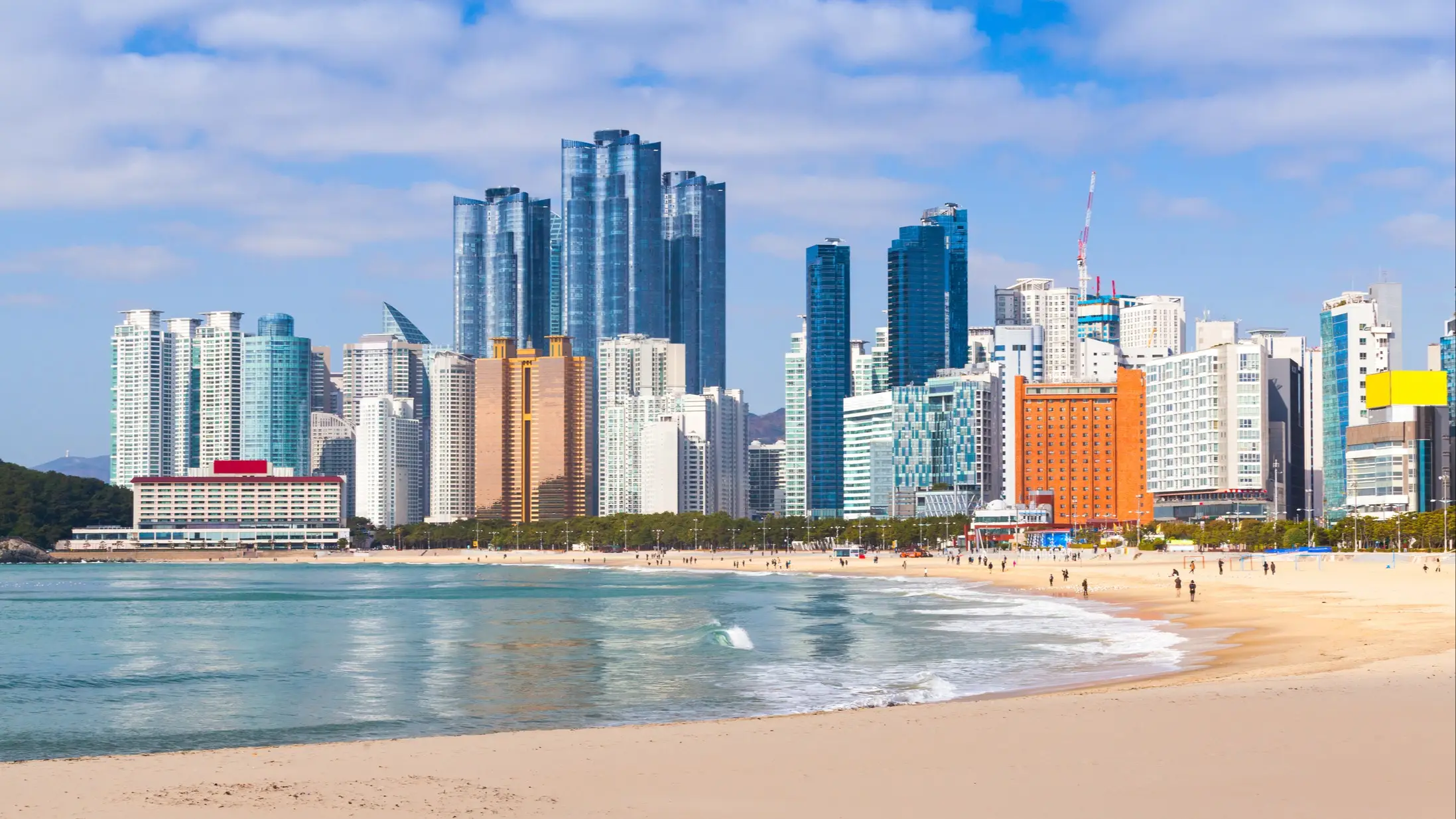 Haeundae Strand, Busan

