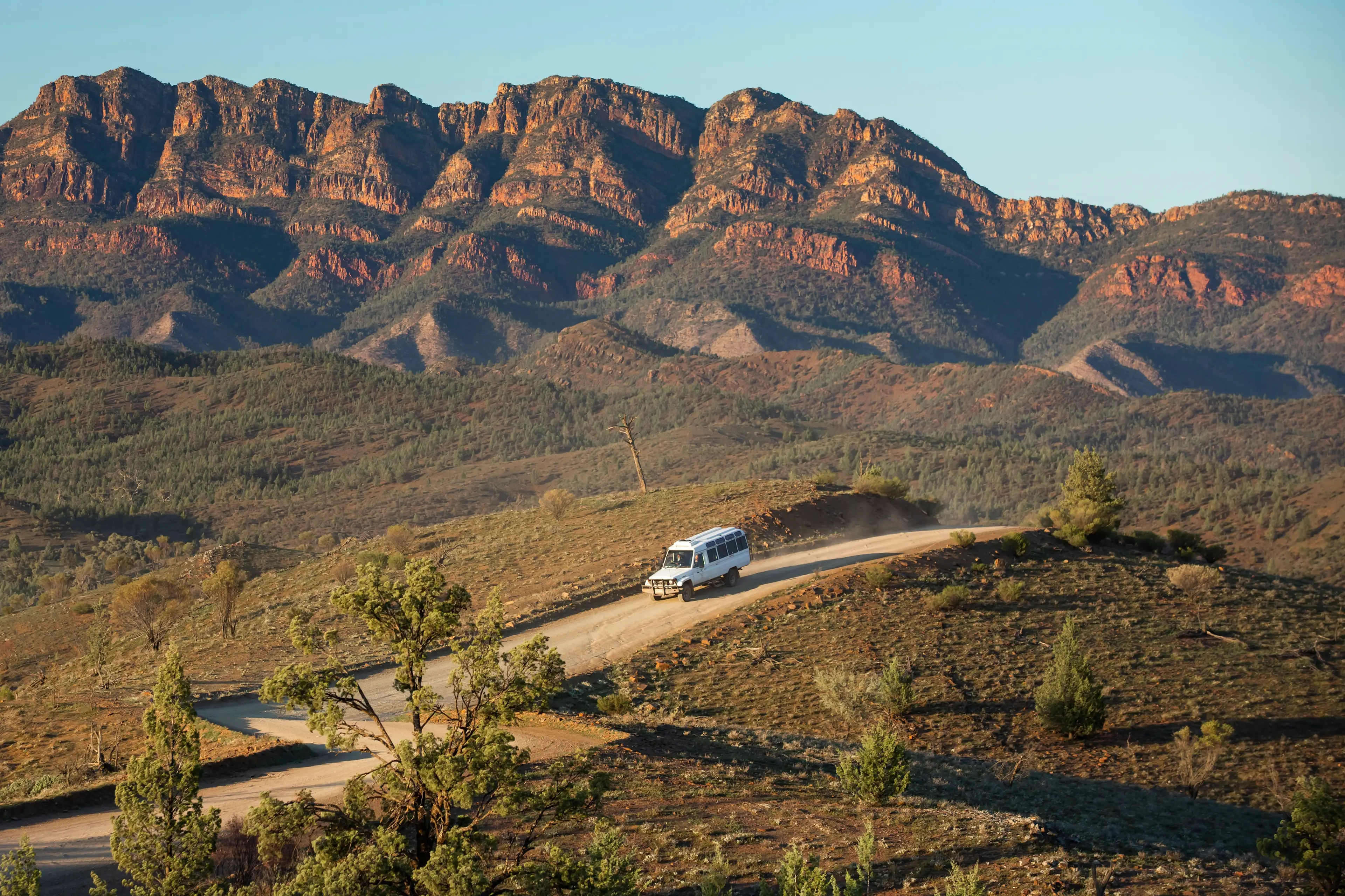 Ikara-Flinders Ranges Nationalpark © Tourism Australia Nationalpark in South Australia: Ikara-Flinders Ranges Nationalpark © Tourism Australia