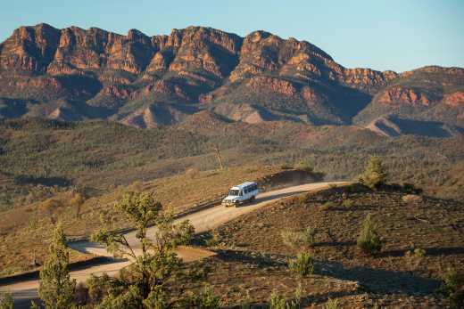 Nationalpark in South Australia: Ikara-Flinders Ranges Nationalpark © Tourism Australia