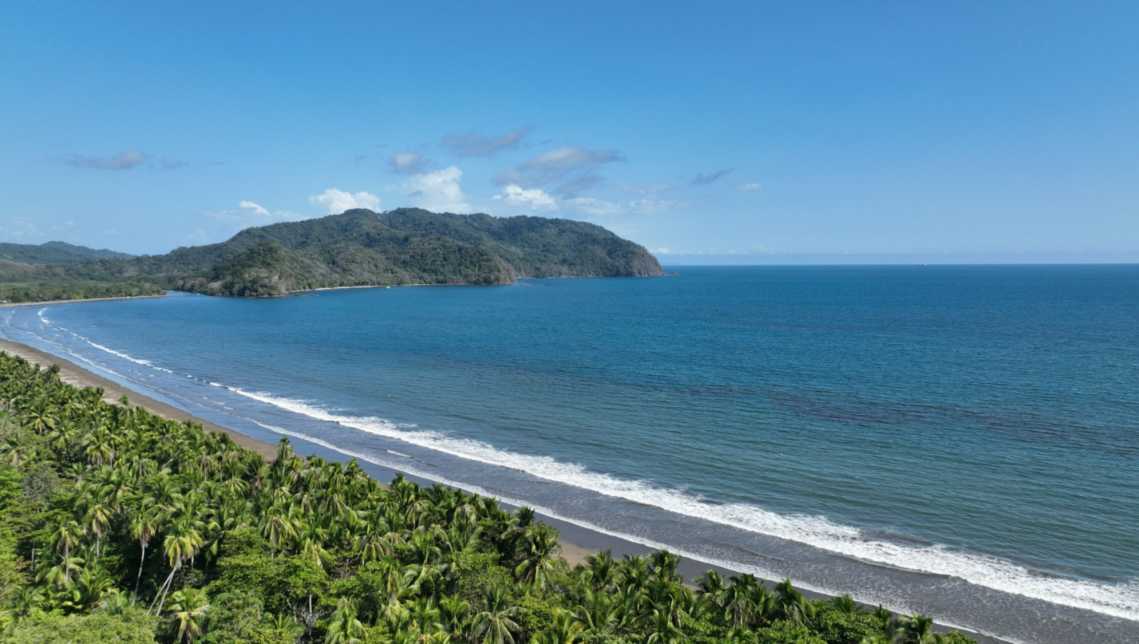Playa Tambor sur la péninsule de Nicoya au Costa Rica.