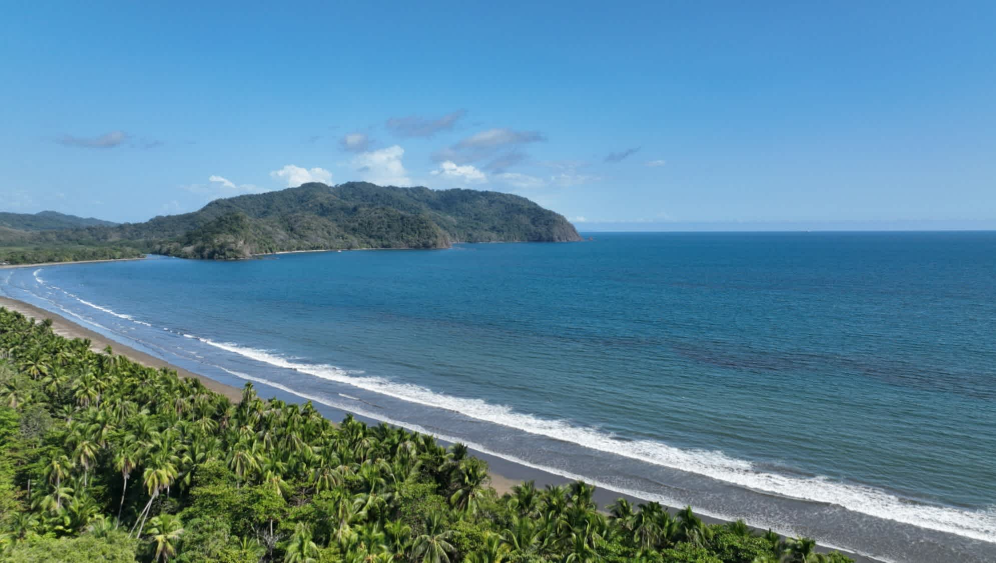 Playa Tambor auf der Nicoya-Halbinsel in Costa Rica.