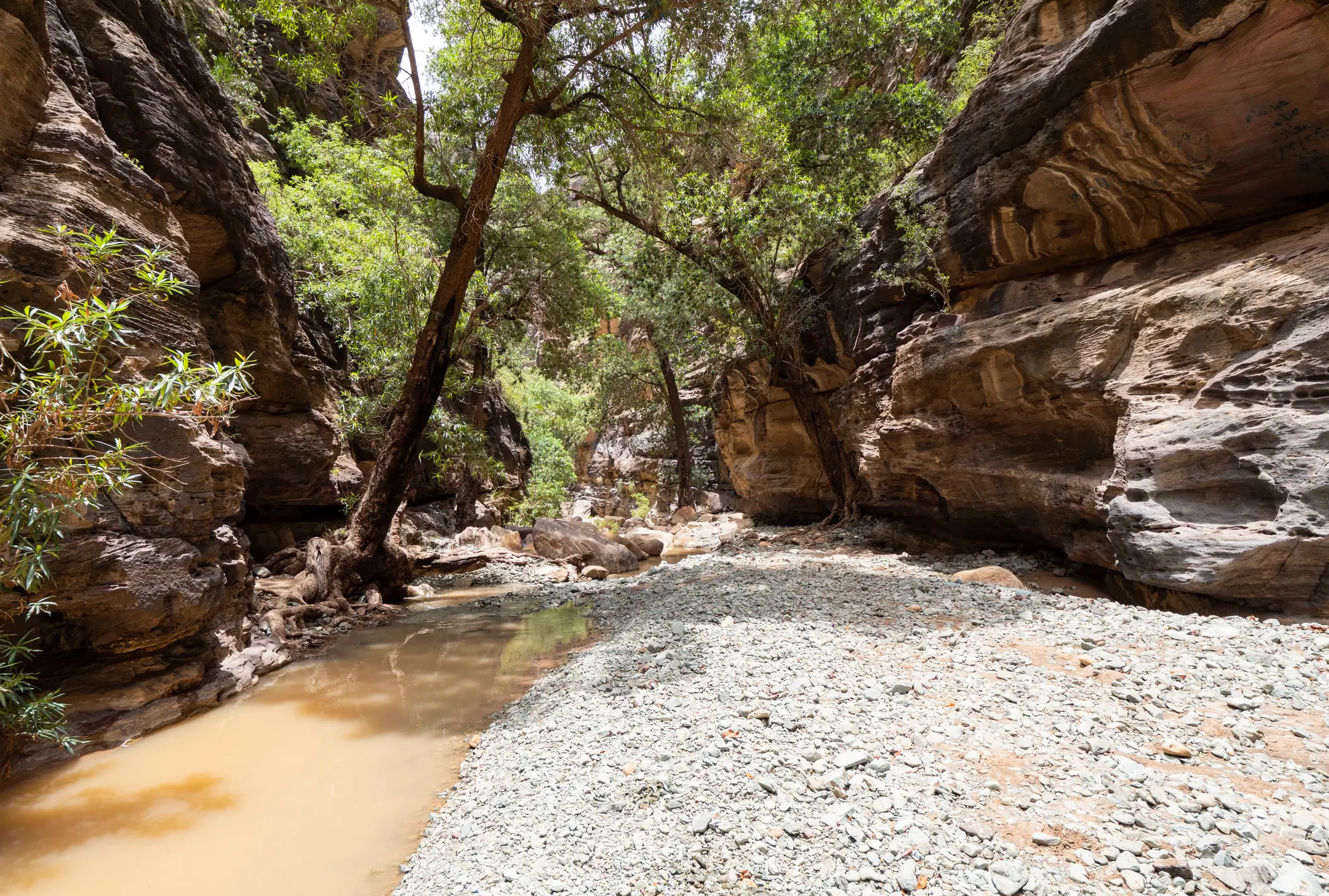 Wadi Lajab in der Region Jazan in Saudi-Arabien