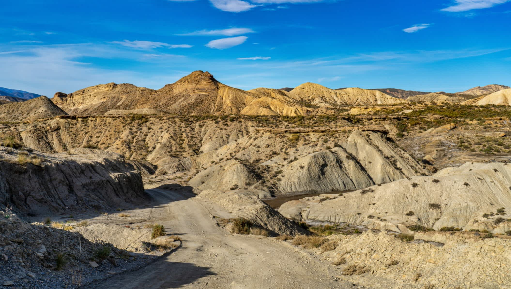 Désert de Tabernas près d'Almería, Andalousie, Espagne