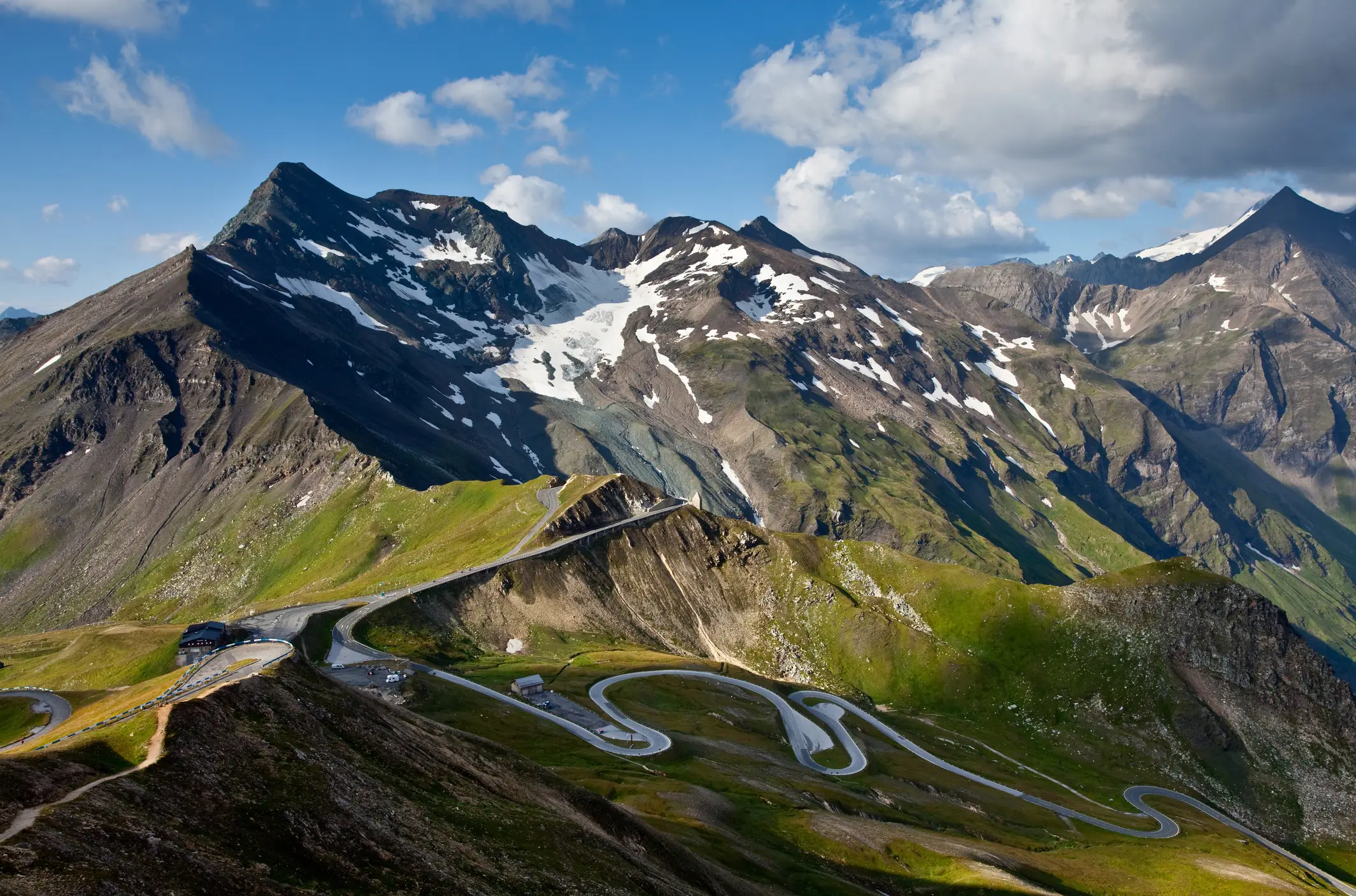 The Grossglockner High Alpine Road