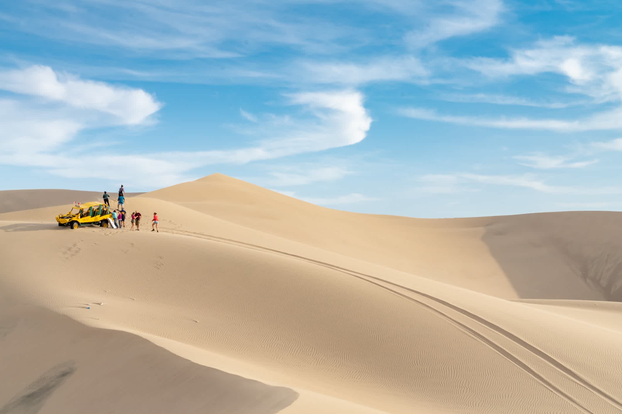 Dunes de sable de Huacachina