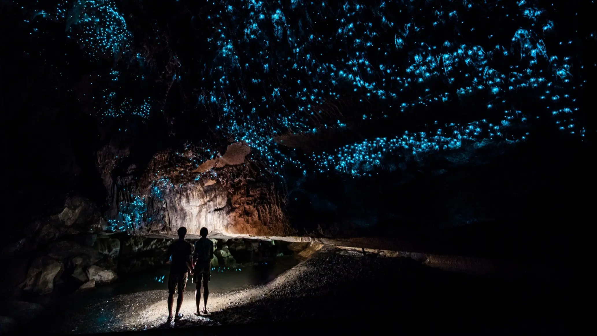 Nouvelle-Zélande, Waitomo