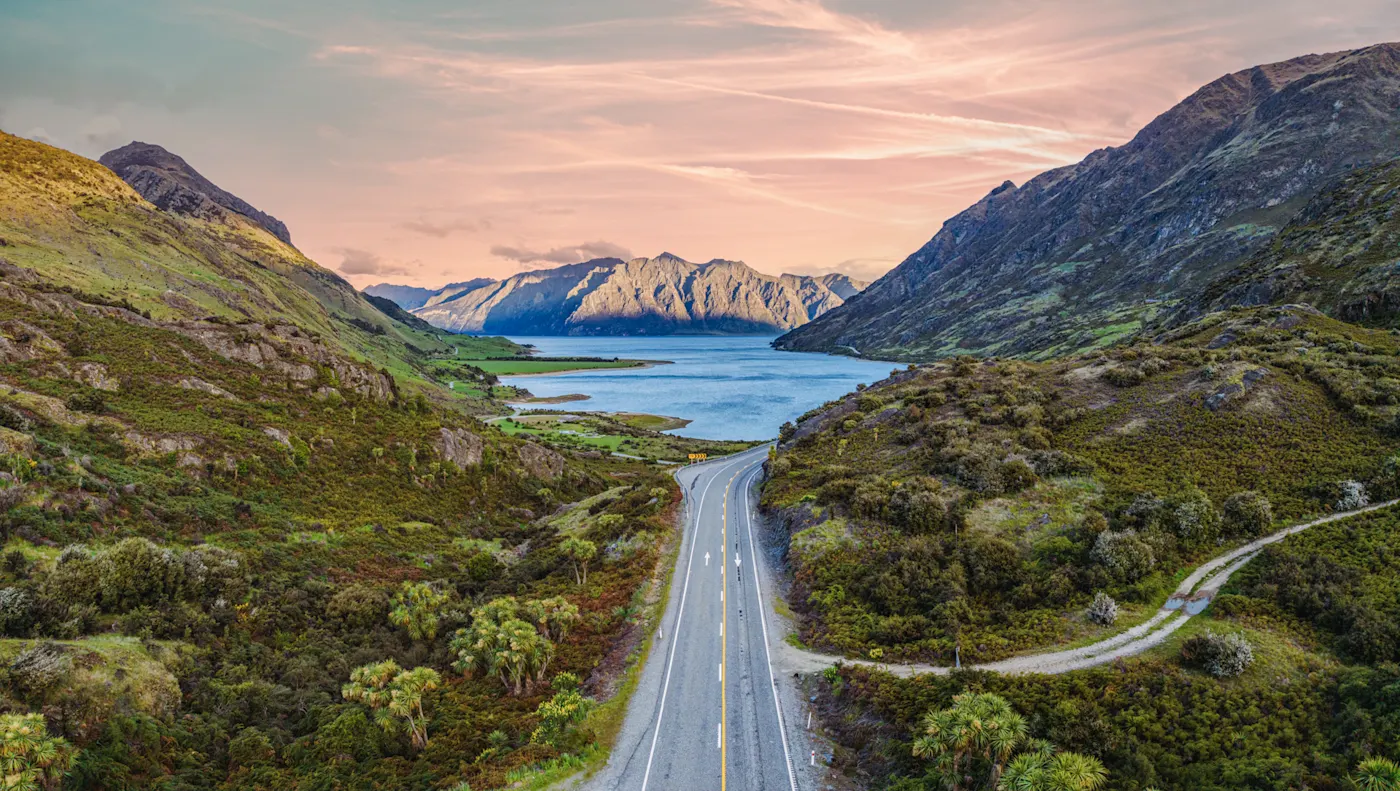 Roadtrip en Nouvelle-Zélande au lac Hawea