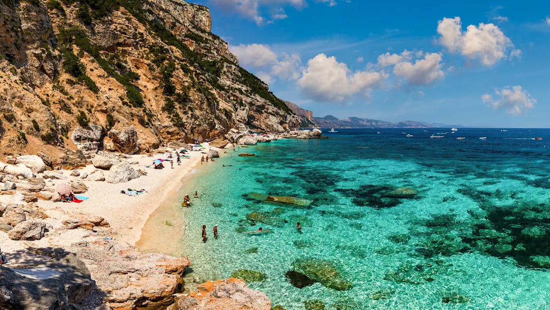 Cala Mariolu Strand auf Sardinien