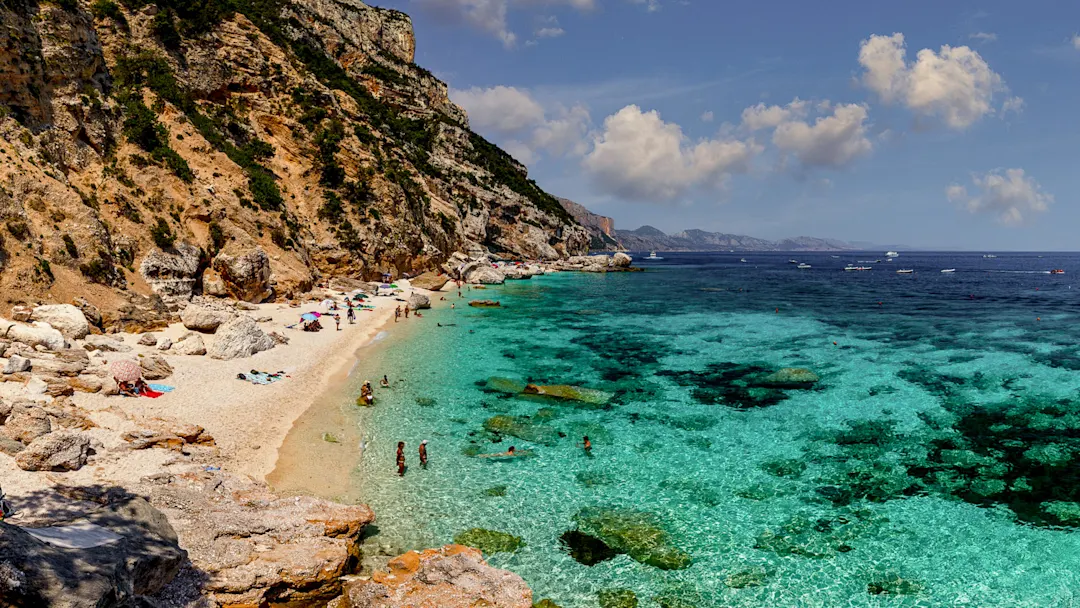Cala Mariolu Strand auf Sardinien
