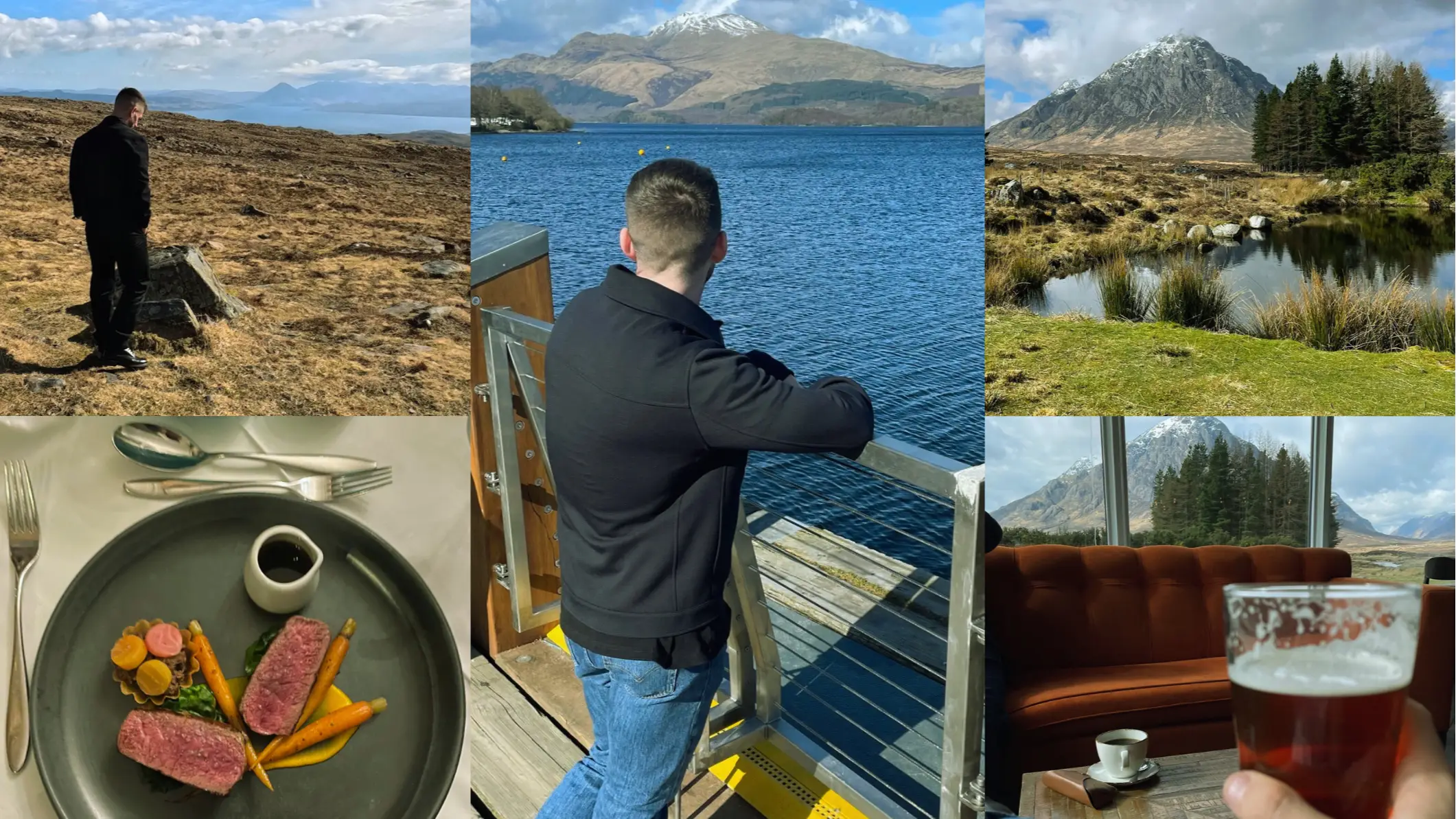 Tom Williams Schottland Collage Tom Williams Schottland Collage