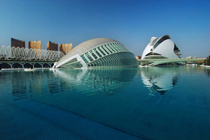Visit the City of Arts and Sciences in Valencia, Spain on a Spain tour