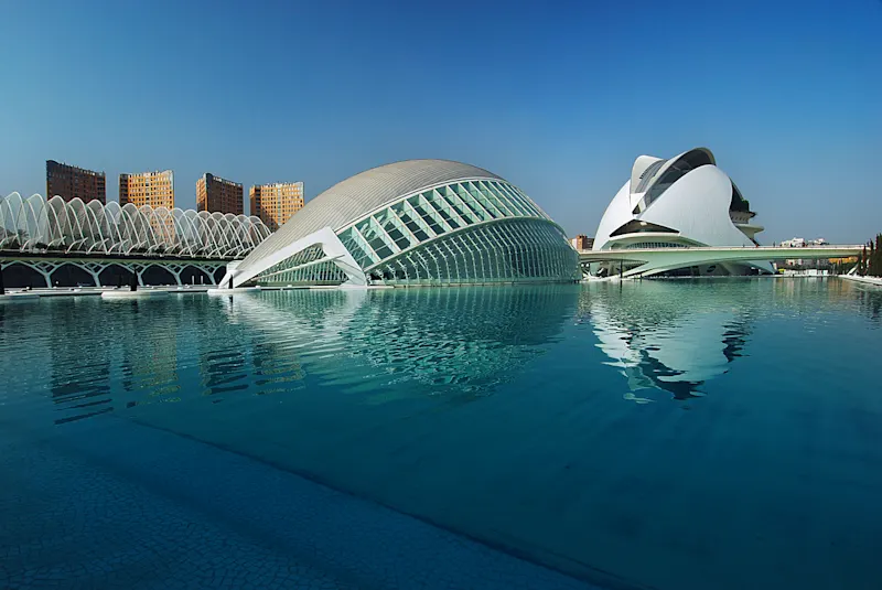 Valencia Spain Visit the City of Arts and Sciences in Valencia, Spain on a Spain tour