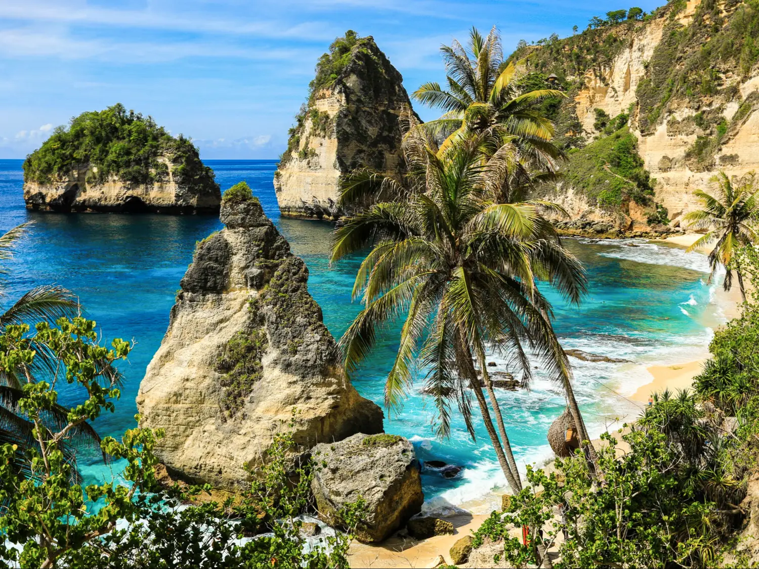 Indonesien, Bali, Diamantenstrand