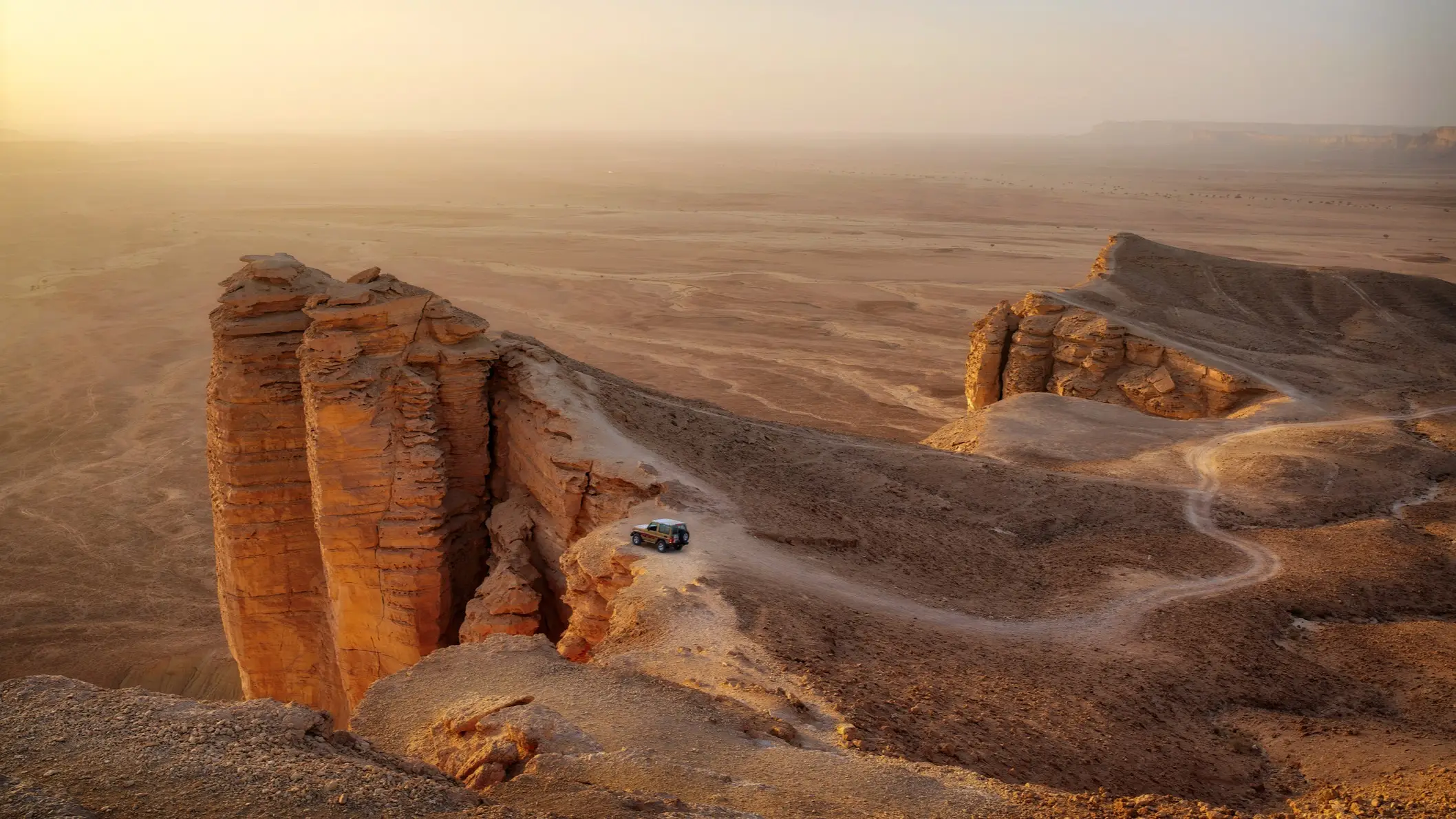 Saudi Arabia, Riad, Edge of the World Edge of the World in Saudi-Arabien