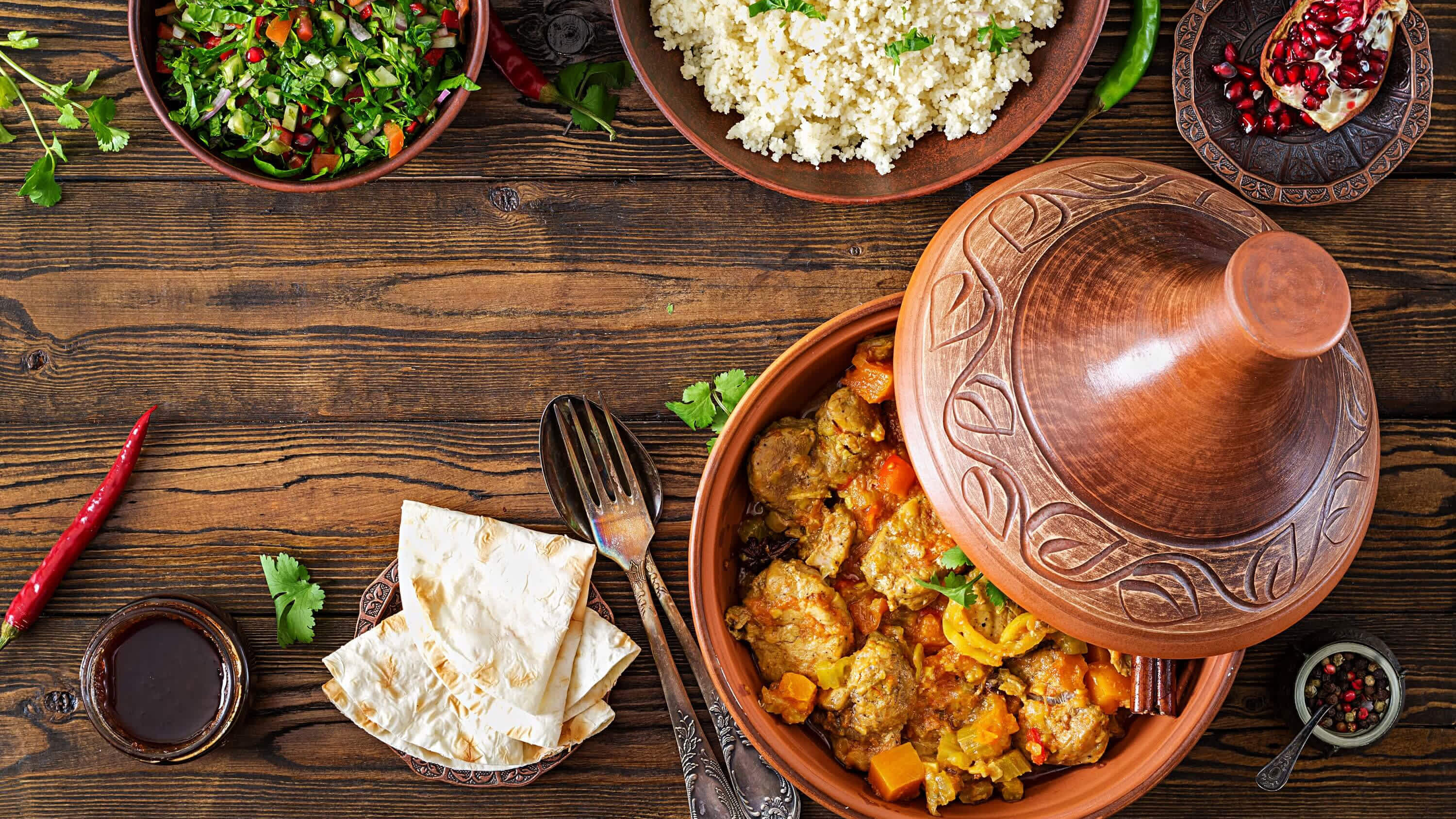 Essen in Marokko: Tajine