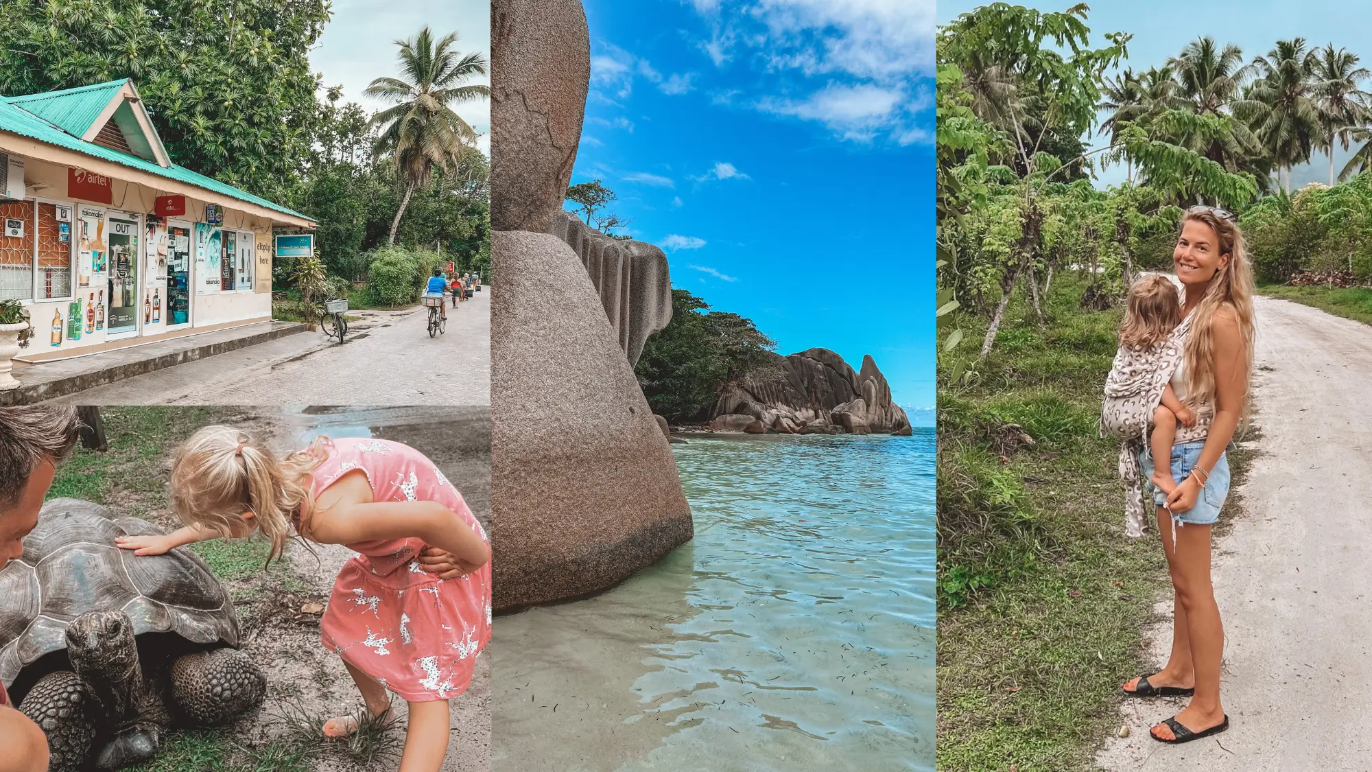 Seychelles, points forts, Katharina Wahnfried Seychelles, points forts, Katharina Wahnfried, collage