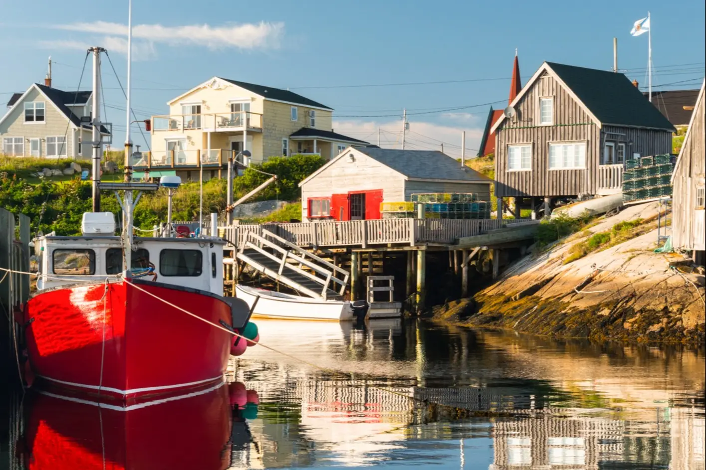 Peggy's Cove, Nova Scotia, Canada