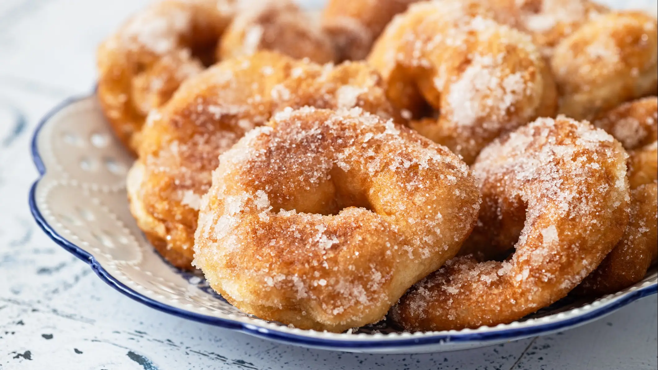 Marokko, Sfenj Marokkanische Krapfen, Sfenj.