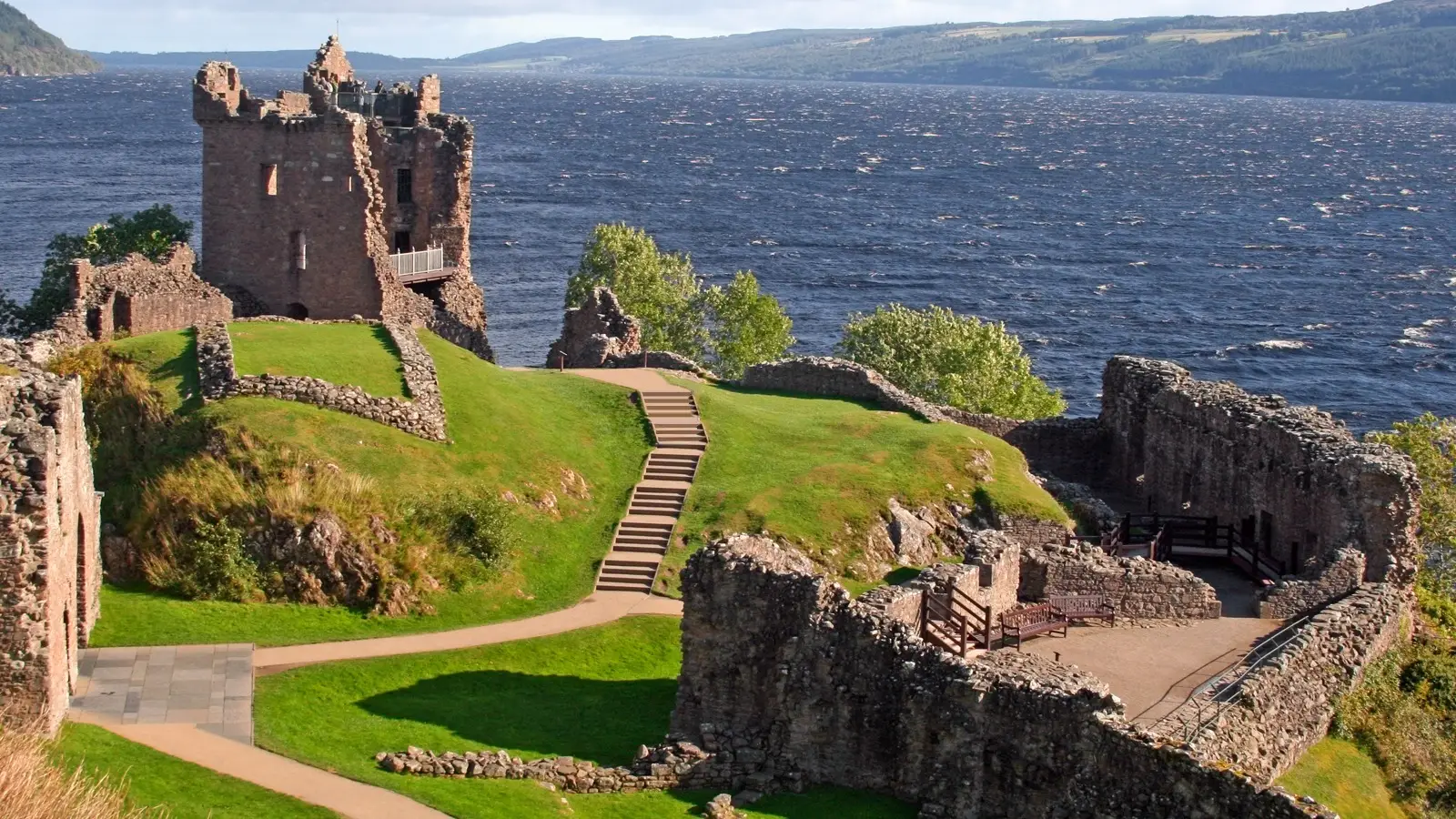 Urquhart castle, Schottland