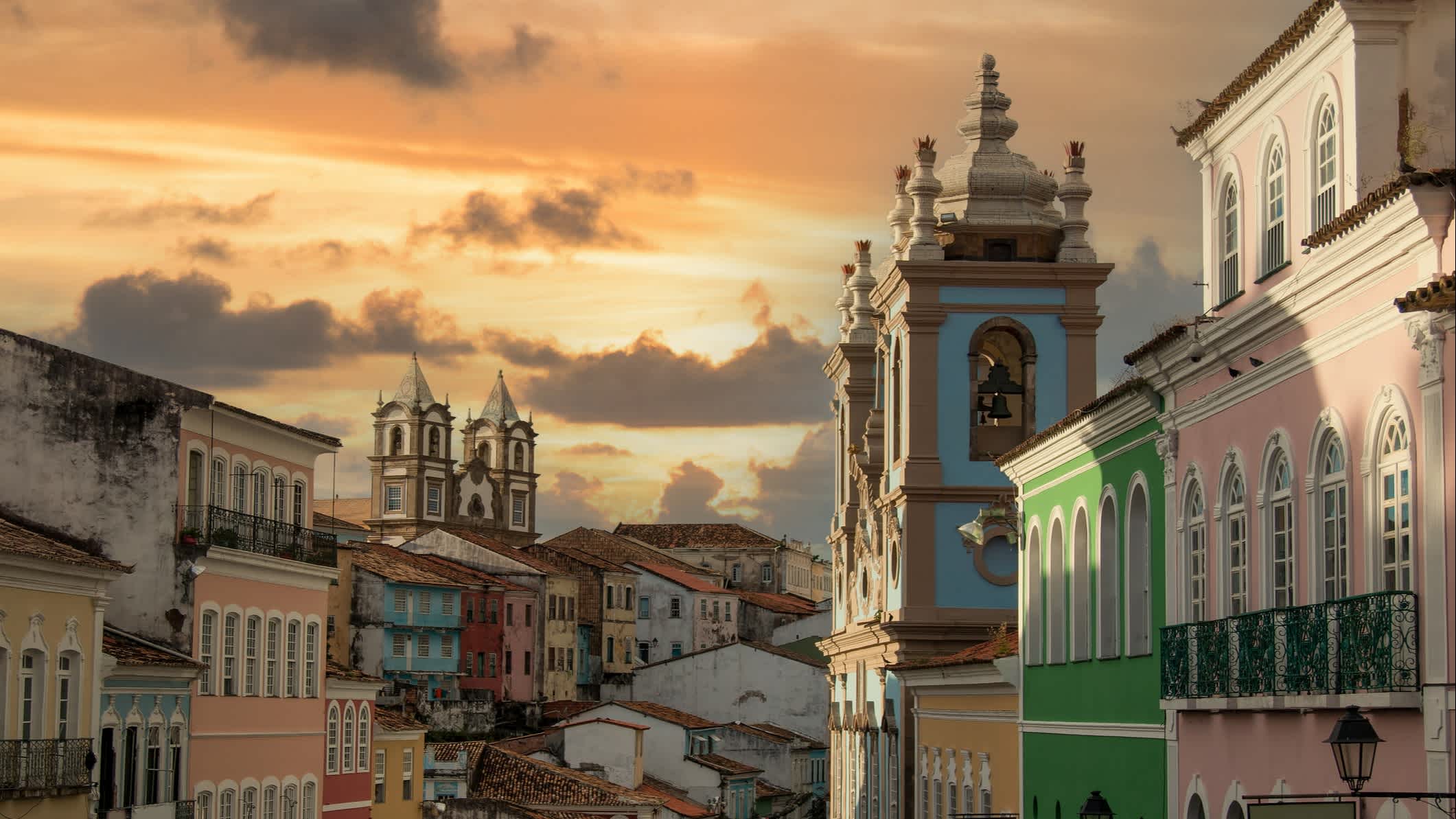 Historisches Zentrum der Stadt Salvador Bahia Brasilien