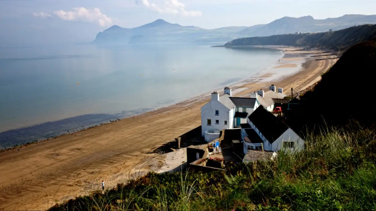 Plage galloise sur la péninsule de Lleyn
