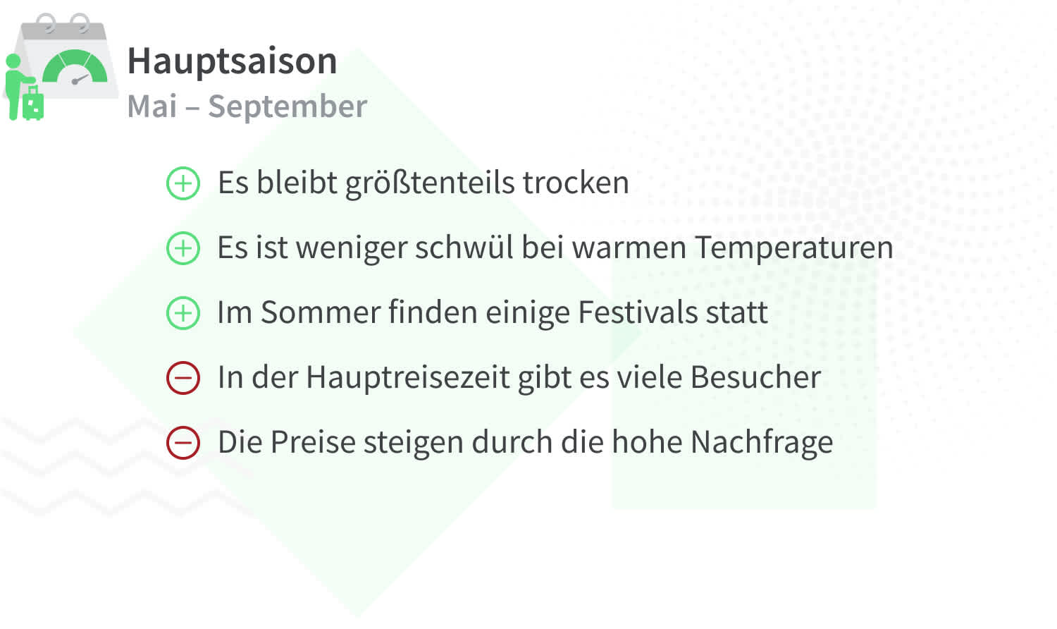 Vorteile und Nachteile von Reisen nach Bali in der Hauptsaison 