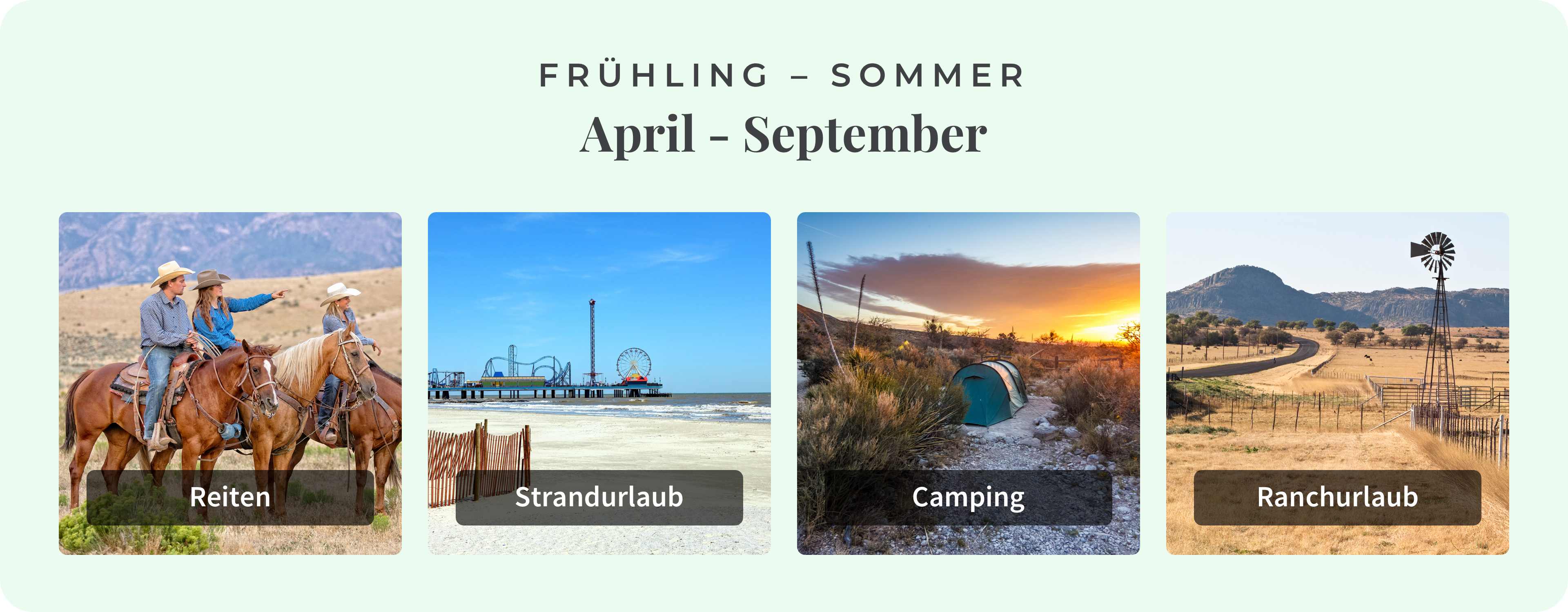 Beste Reisezeit für Texas Klima, Wetter & Tipps Tourlane