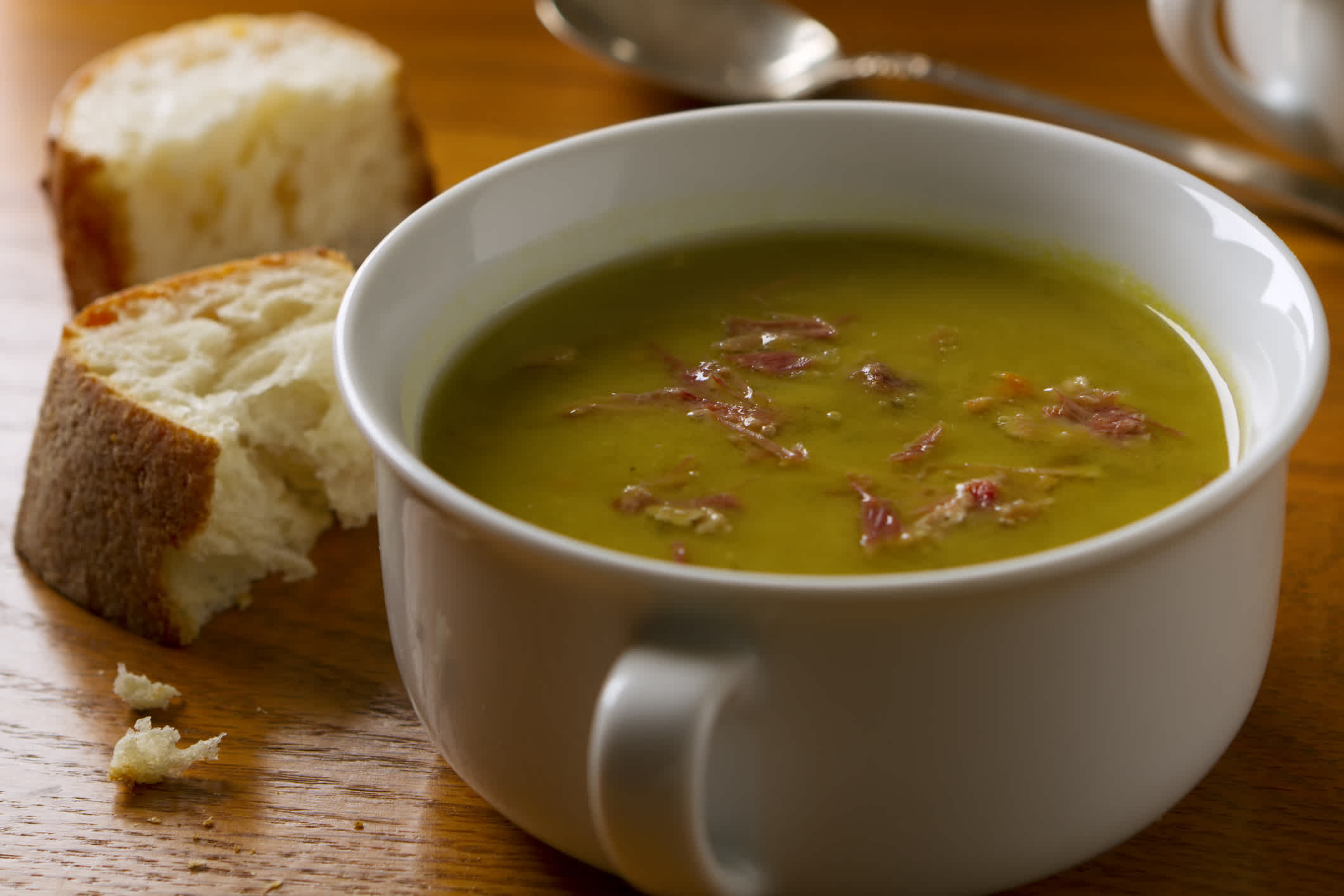 Split Pea Soup, le repas typiquement canadien.  
