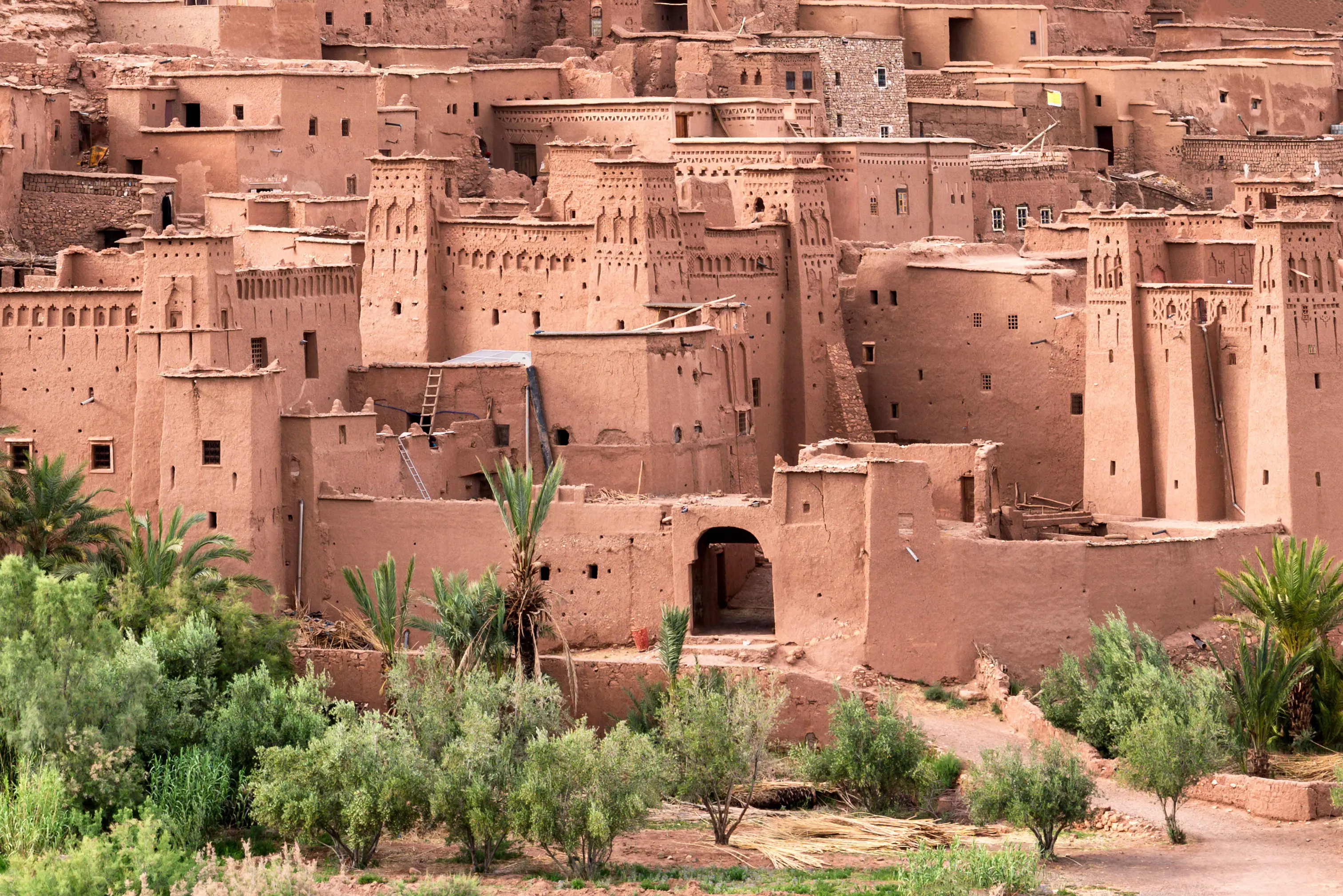 Ait Ben Haddou in Marokko.