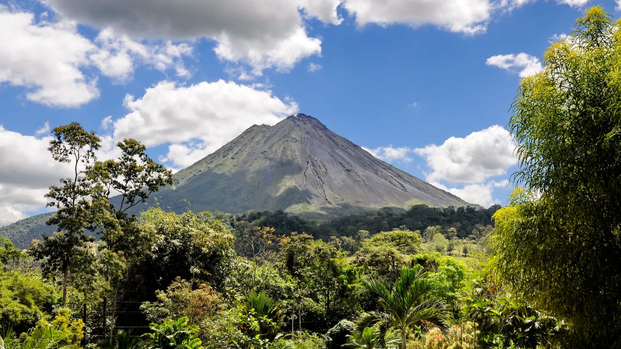 Blick auf den Vulkan Arenal auf Costa Rica