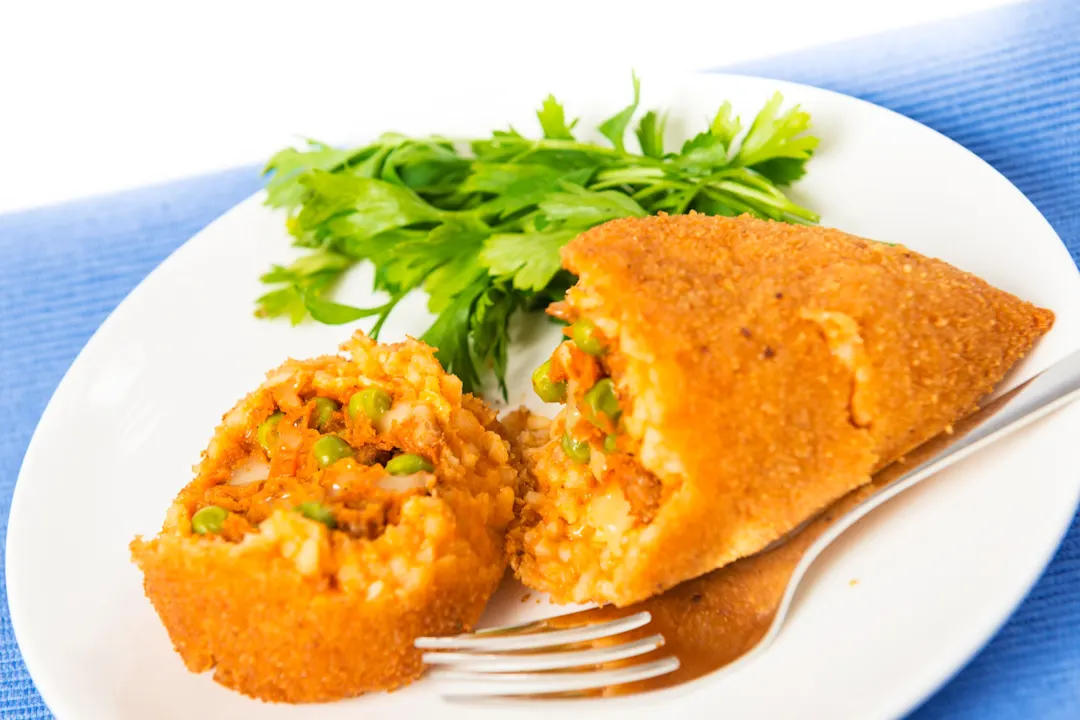 Italie, Nourriture, Arancini