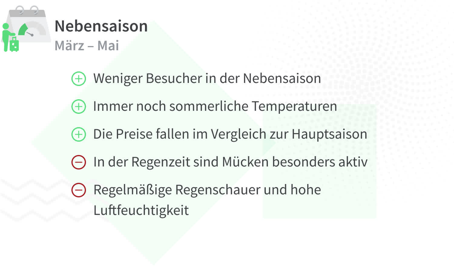 Vorteile und Nachteile von Reisen nach Sansibar in der Nebensaison