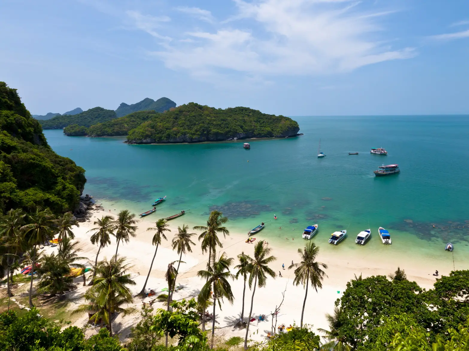 Thailand, Ang Thong Marine National Park