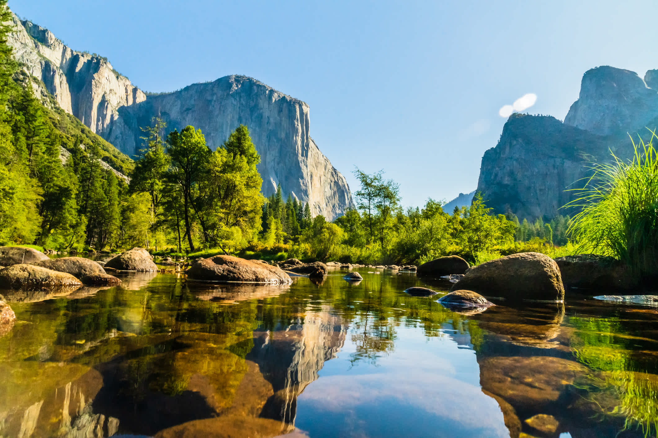 Wunderschöne Naturbilder vom Yosemite Nationalpark in Kalifornien USA
