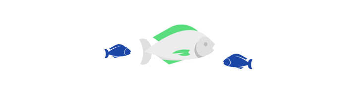 Logo for marine protection