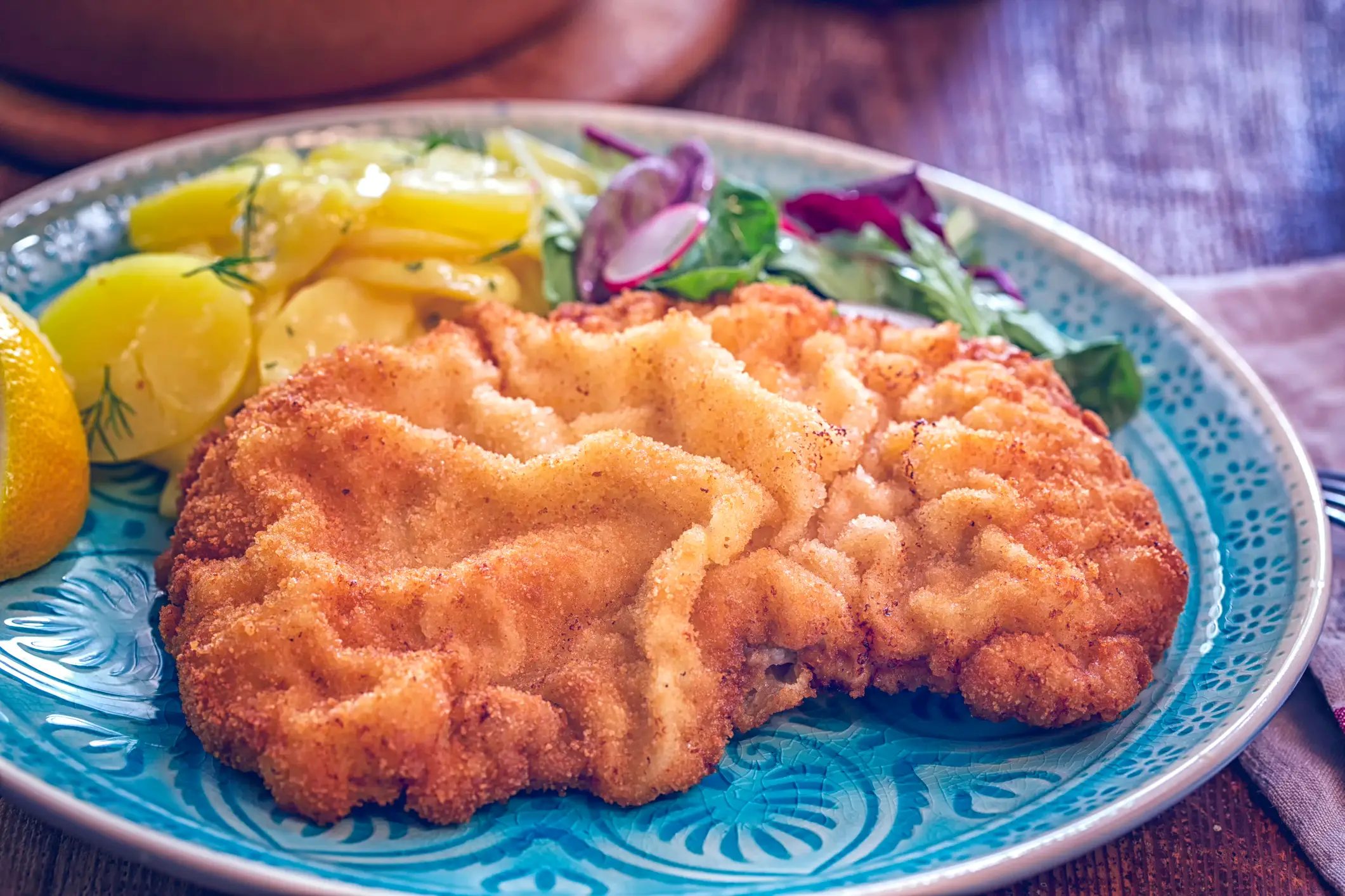 Wiener Schnitzel, Vienna