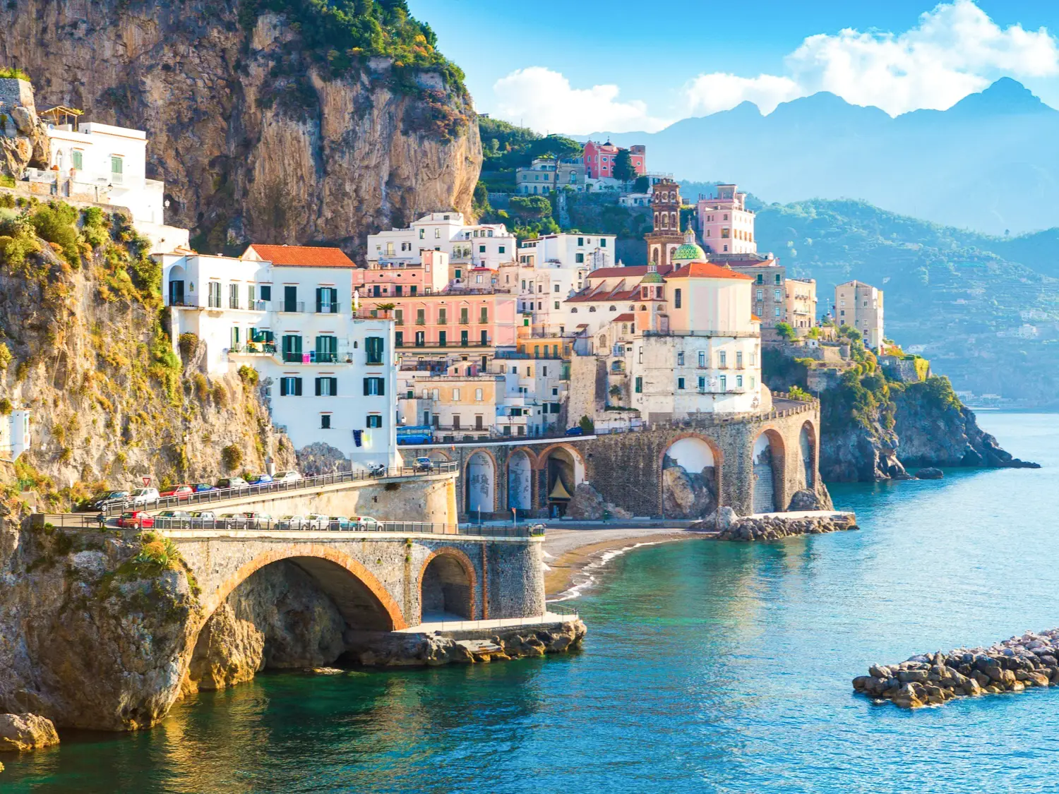 Italien, Amalfiküste