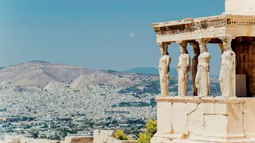 Trip to the Greek islands