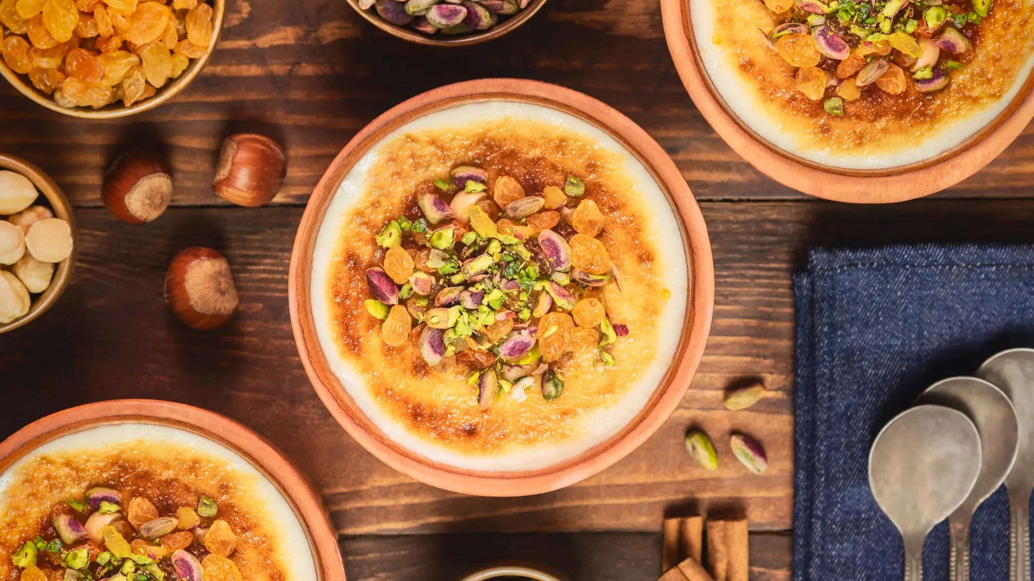 Ägypten, Umm Ali Traditionelles ägyptisches Dessert "Umm Ali".