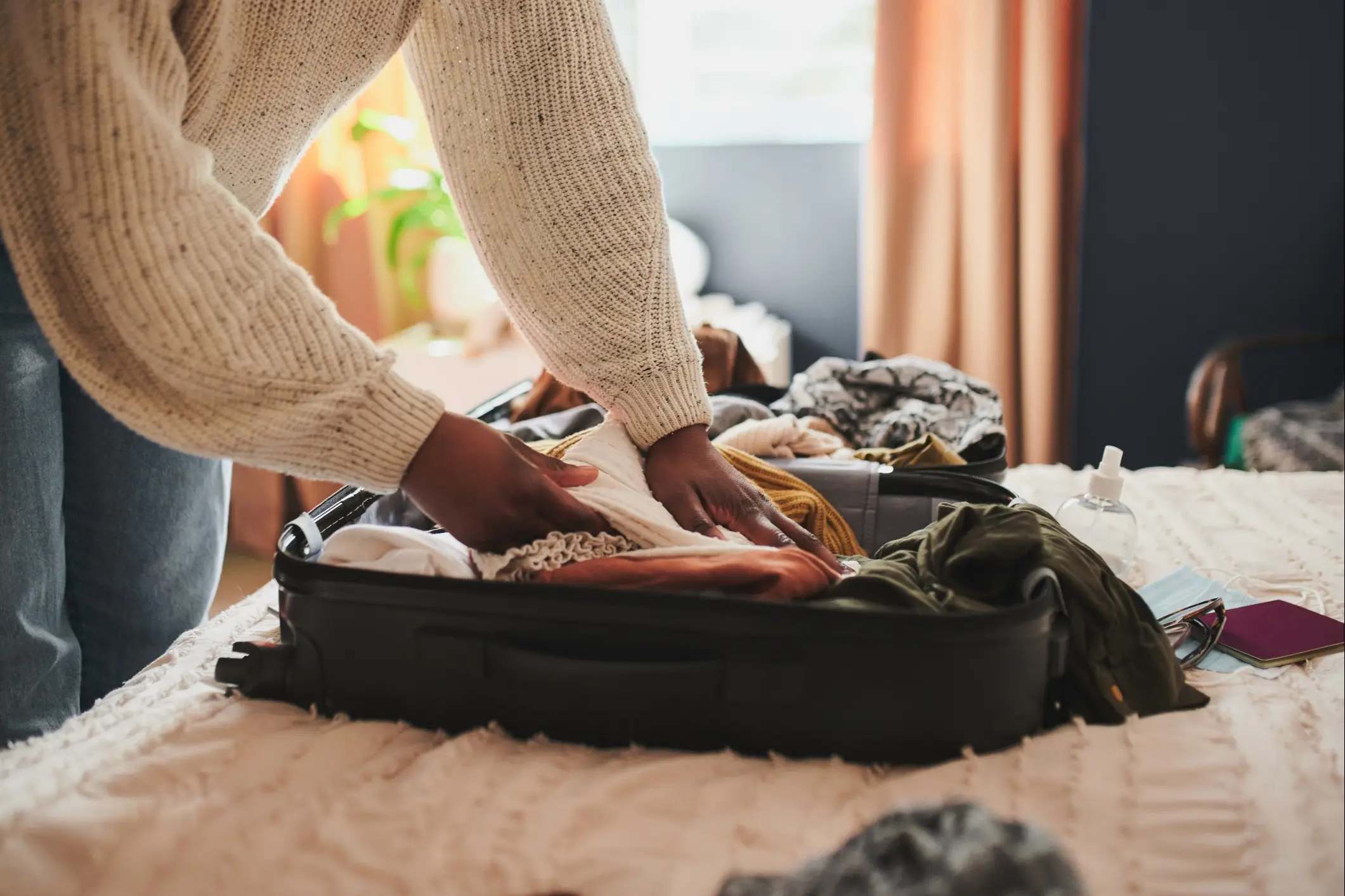 Südafrika, Kofferpacken Südafrika, Kofferpacken