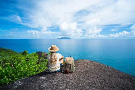 Zum Wandern auf der Seychellen eignen sich vor allem die Monate Mai bis September oder Oktober.