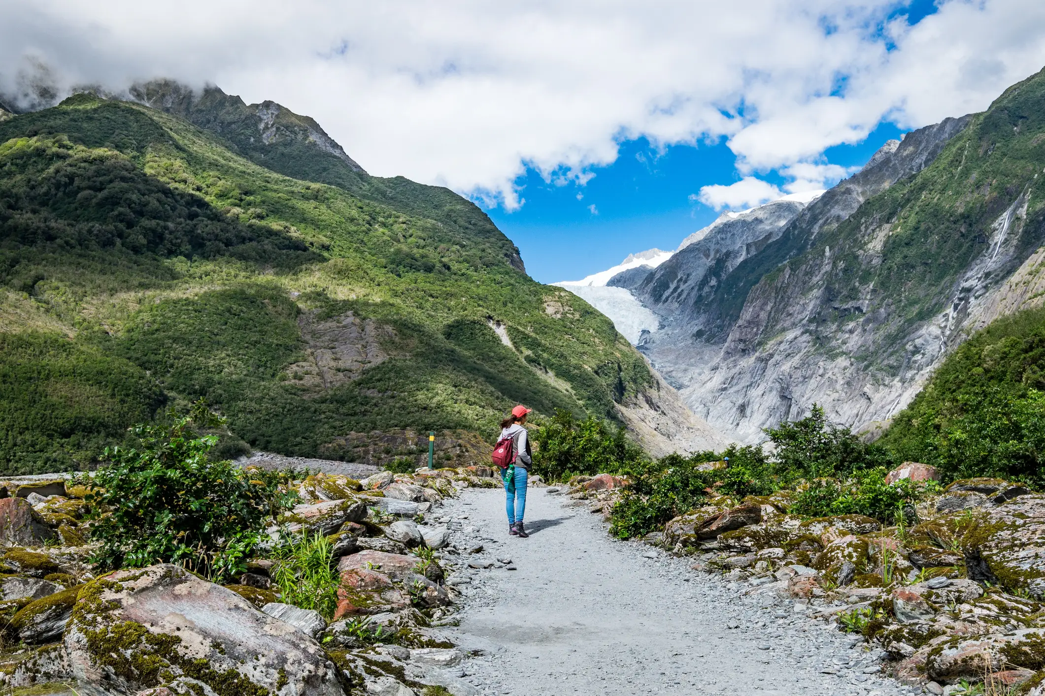 Franz-Josef-Gletscher in Neuseeland