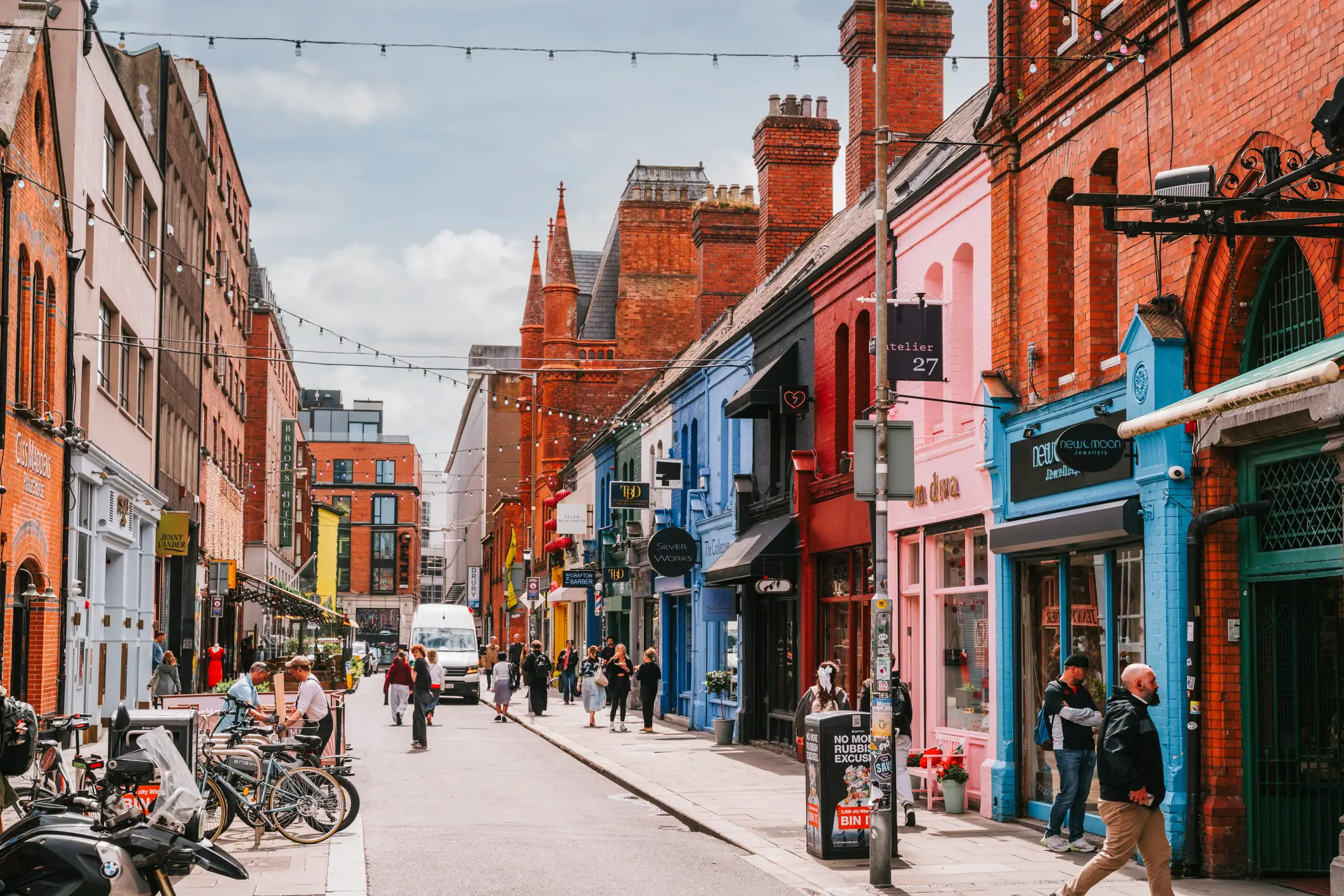 Dublin - Ireland, Capital Cities, City, City Life, City Street

