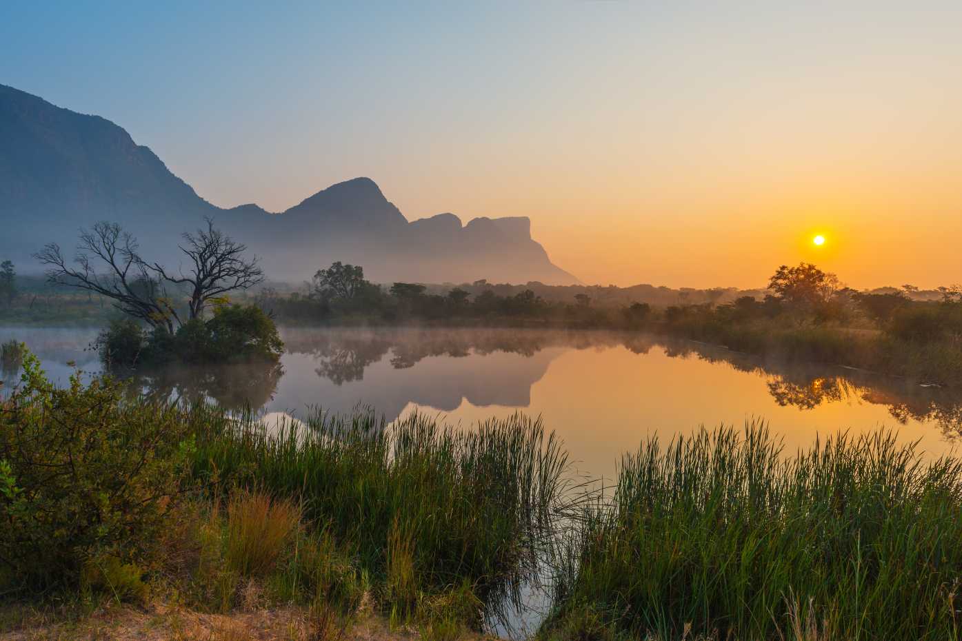 Wetland Park in Südafrika