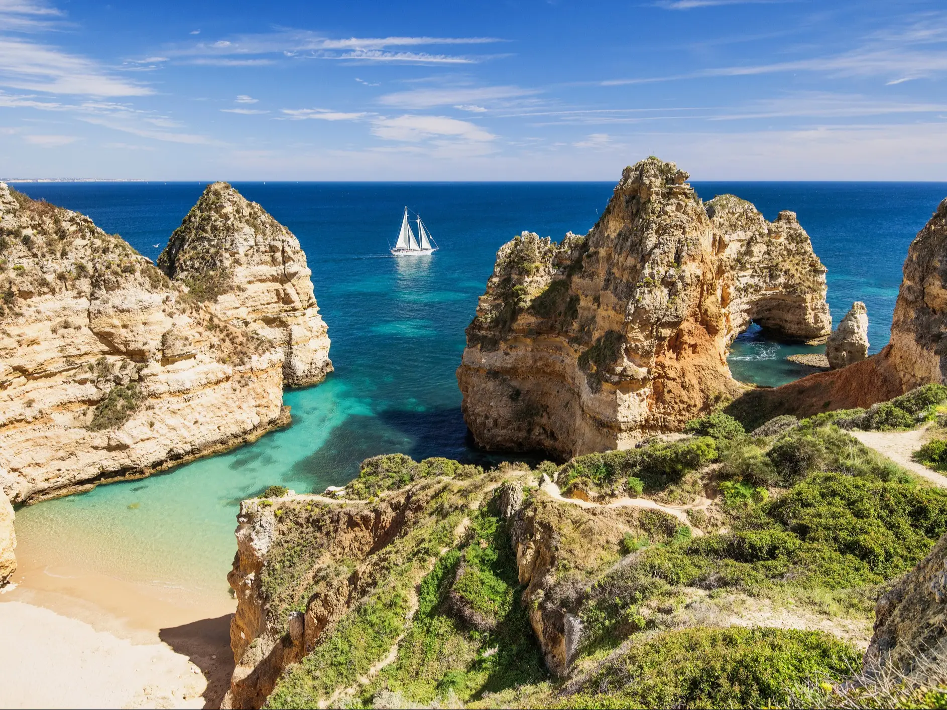 Portugal, Algarve, Strand