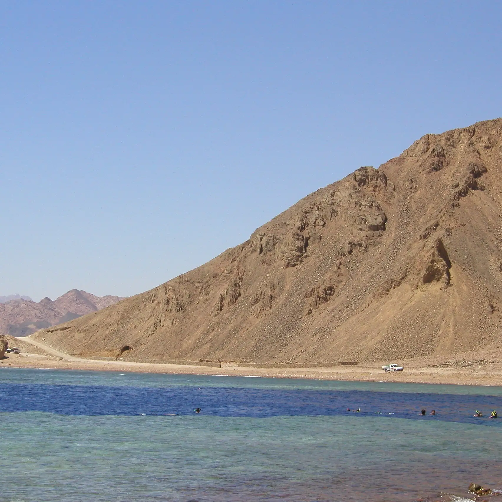 The Blue Hole, Dahab Tauchen gehen in Ägypten