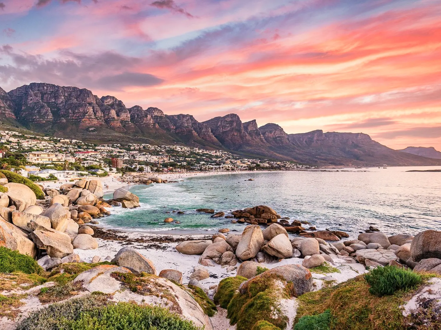 Südafrika, Kapstadt, Camps Bay